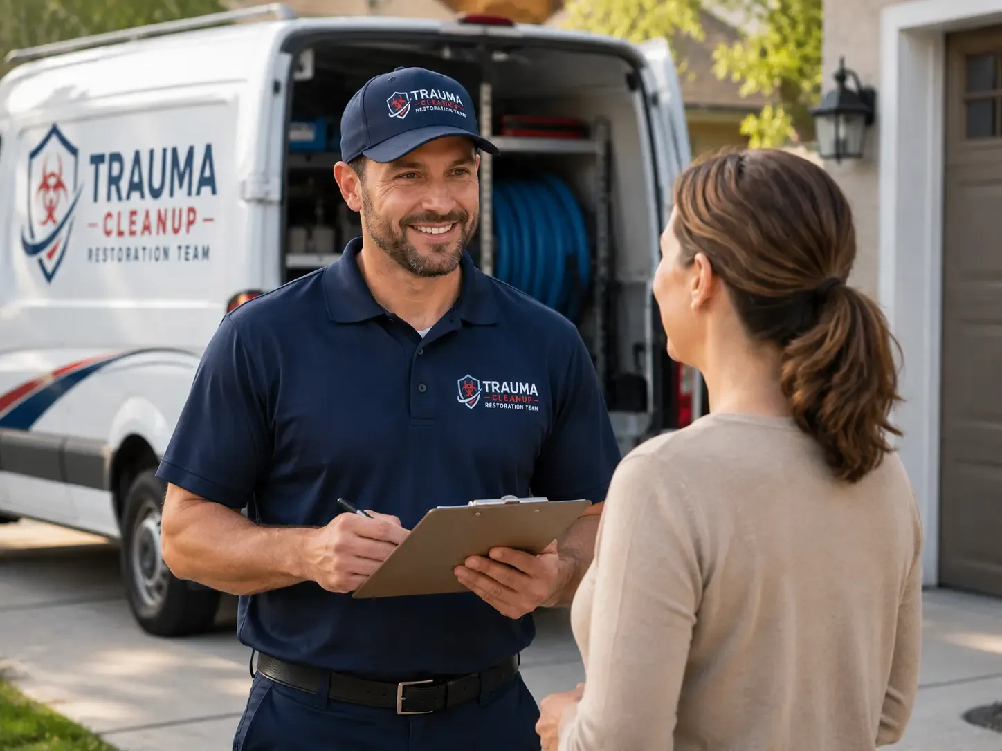 Trauma Cleanup Island Lake, IL FAQs